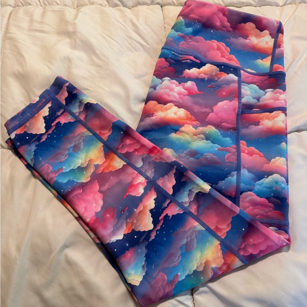 CVG Constantly Varied Gear Cloud 9 Capris size Small